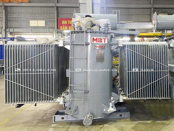 Quy trình sản xuất máy biến áp thủy điện tại MBT