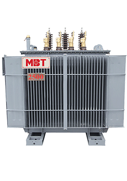 Máy biến áp dầu 3 pha kiểu kín 2500kVA