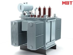 Máy biến áp ngâm dầu