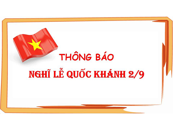 Lịch nghỉ lễ Quốc khánh 2/9 năm 2020