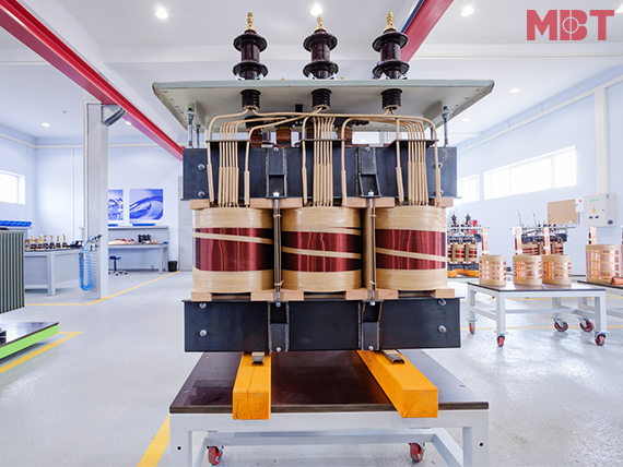 Máy biến áp - Cấu tạo và nguyên lý hoạt động