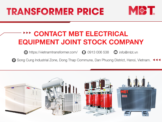 So sánh máy biến áp khô và máy biến áp dầu