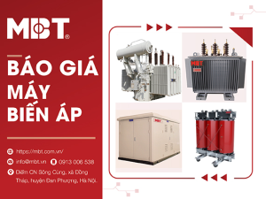 Báo giá máy biến áp
