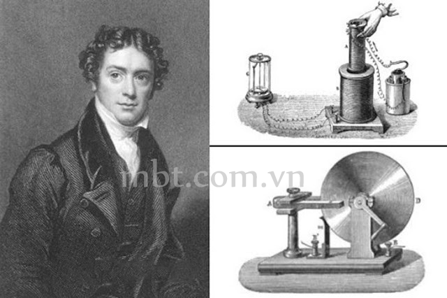 Faraday và phát minh khám phá ra Hiện tượng cảm ứng điện từ