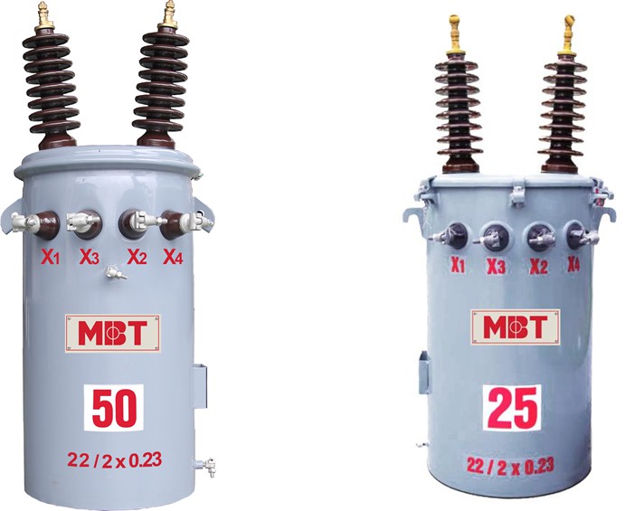 Máy biến áp 1 pha MBT