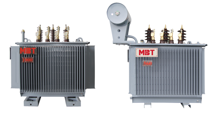 Máy biến áp dầu 3 pha MBT