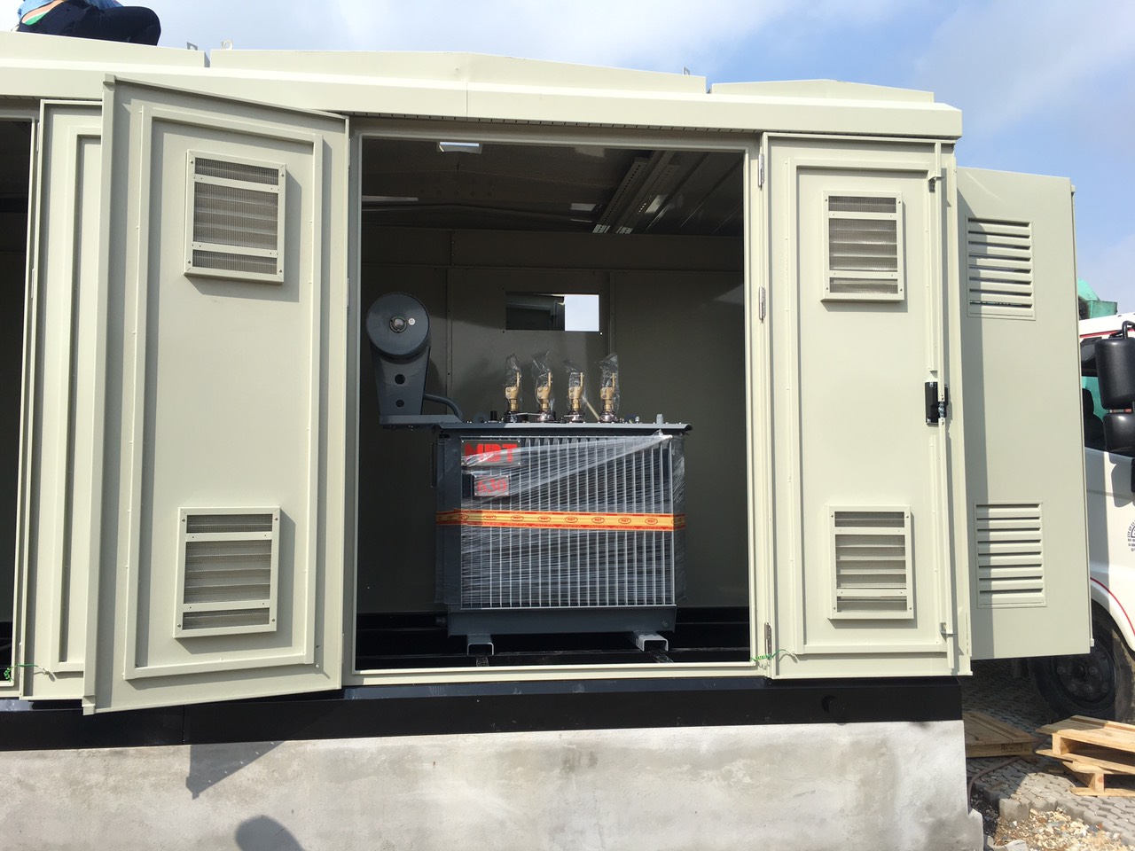 Trạm biến áp kios hợp bộ - Báo giá trạm biến áp