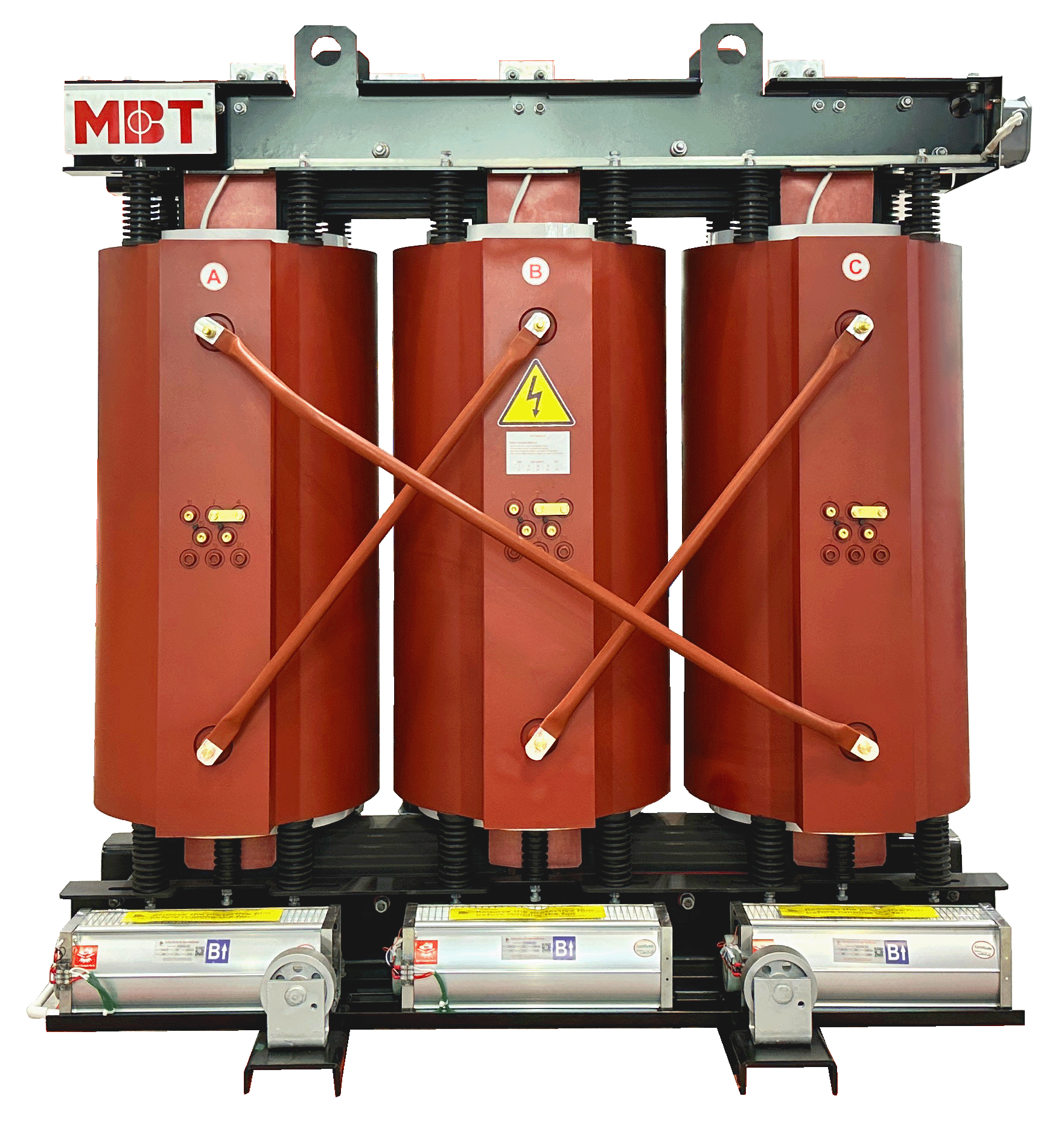Máy biến áp khô ba pha 2000kVA