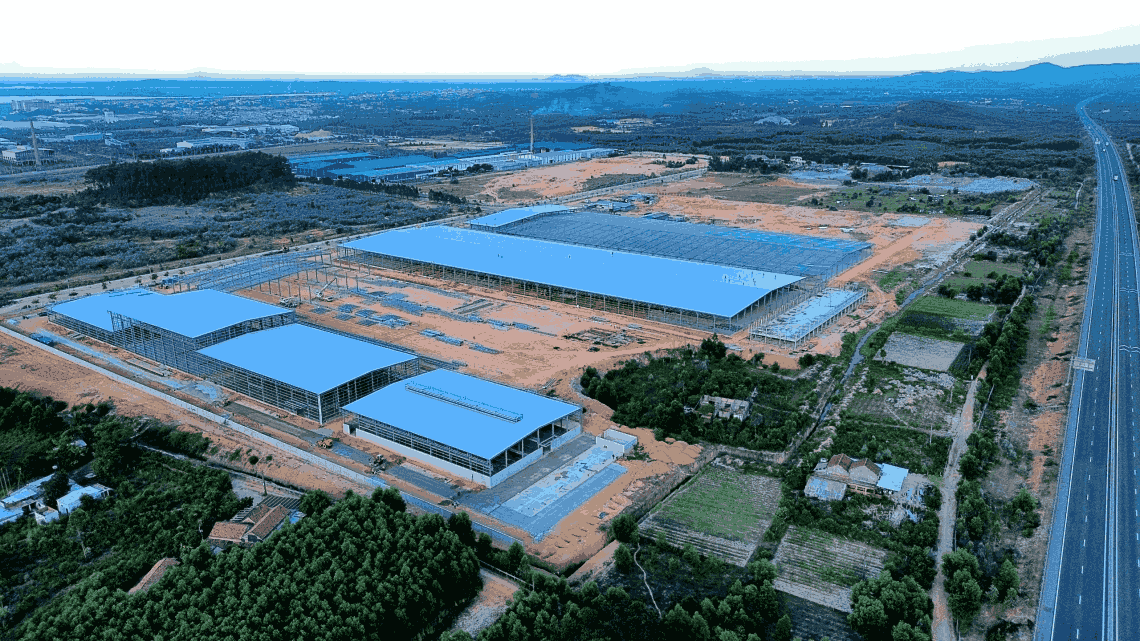 Nhà máy nam châm từ tính SGI