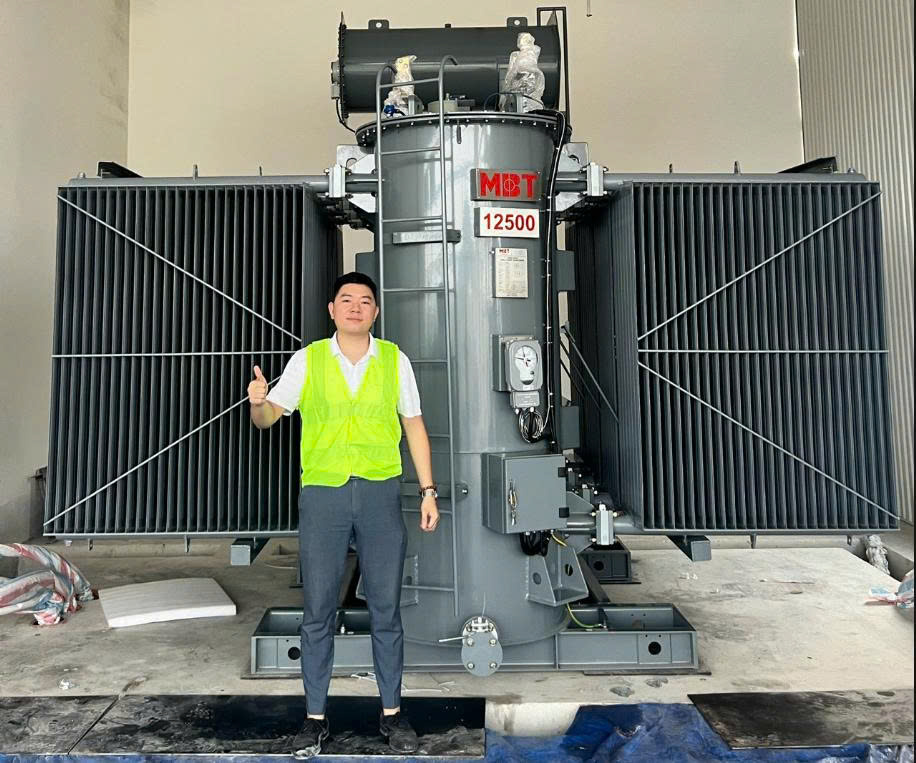 Dự án Nhà máy Goertek Vina – Bắc Ninh (4x12,500kVA)