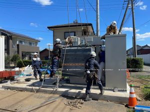 Máy Biến Áp MBT lắp đặt tại Nhật Bản