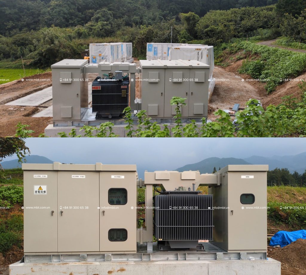 MBT XUẤT KHẨU MÁY BIẾN ÁP