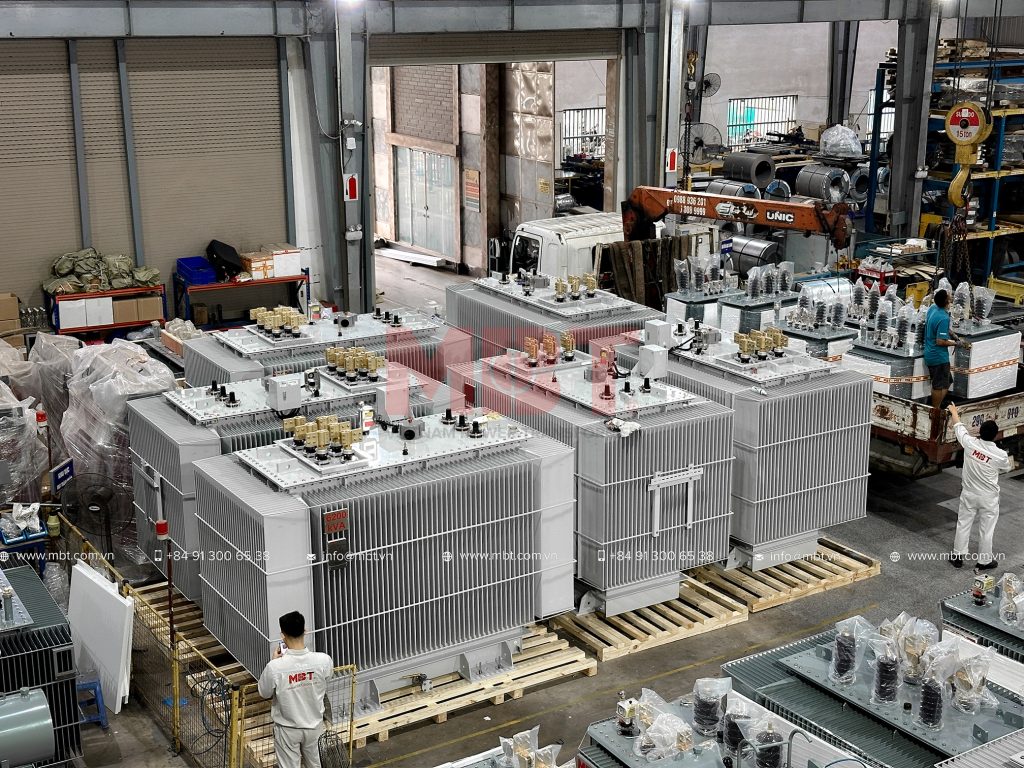 MBT XUẤT KHẨU MÁY BIẾN ÁP