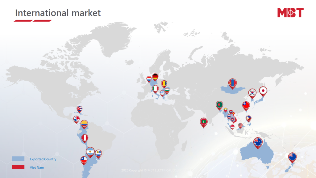 MBT XUẤT KHẨU MÁY BIẾN ÁP