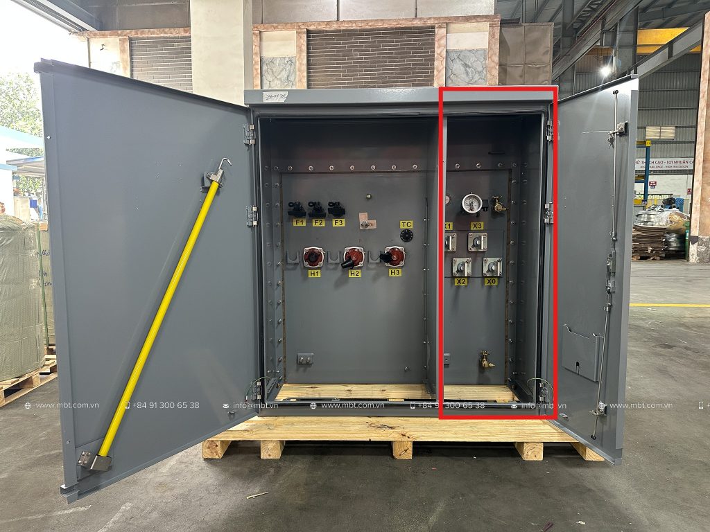 Pad-mounted Transformer MBT LV