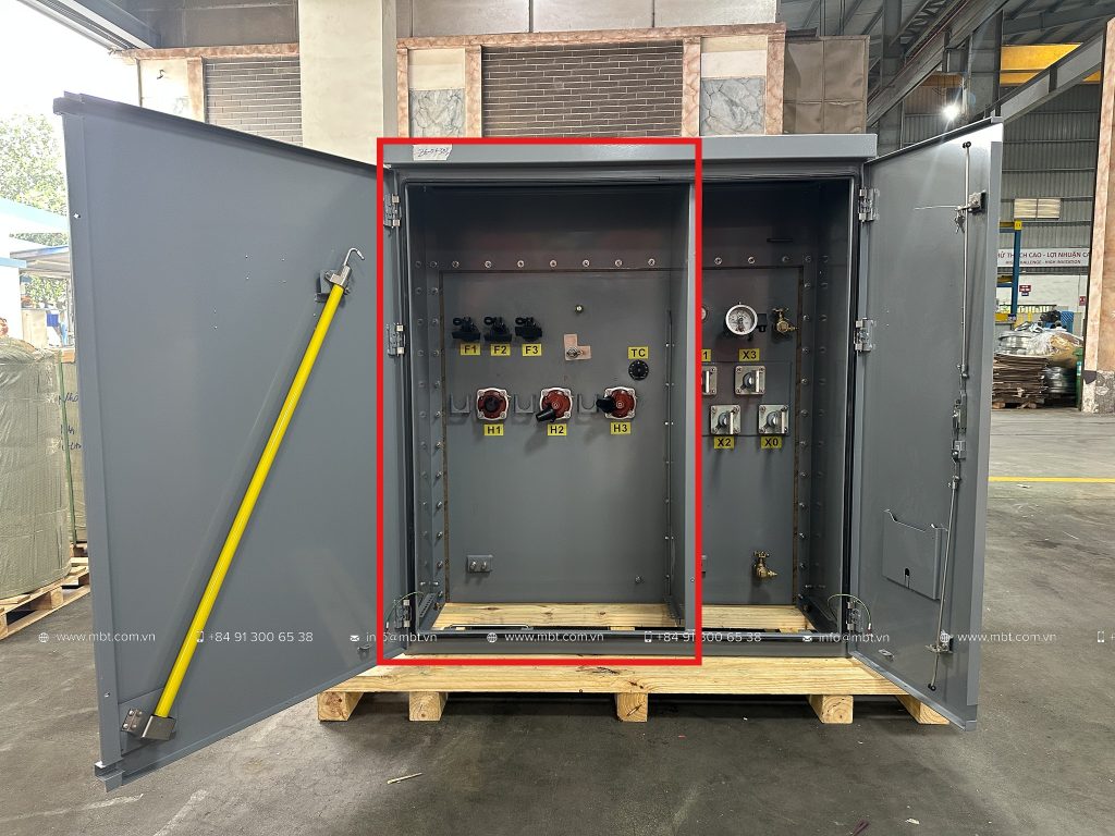 Pad-mounted Transformer MBT MV