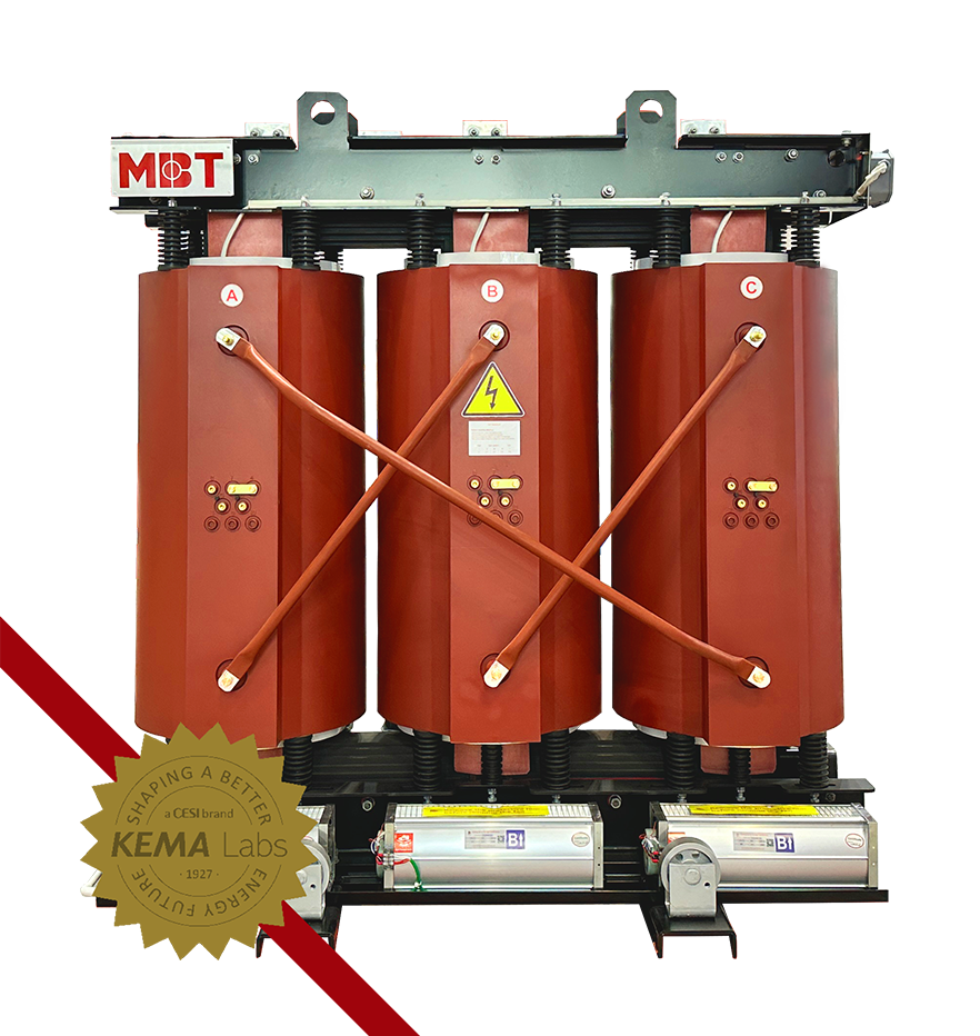 Máy biến áp khô 1600kVA (C4, E4, F1)