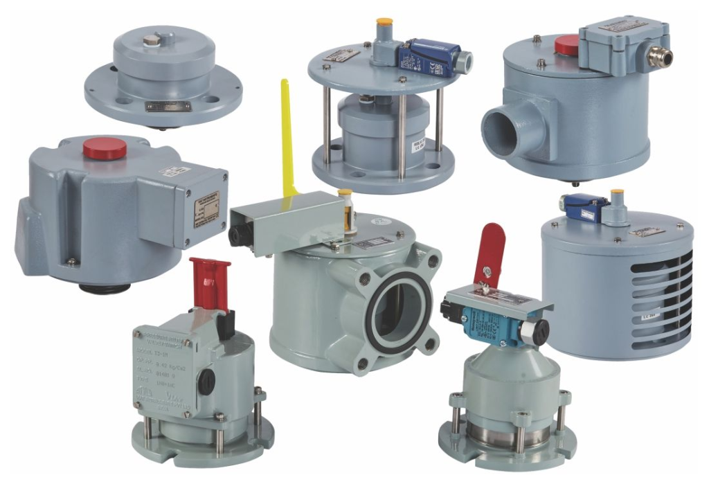 Pressure Relief Device (PRD) - Van giảm áp