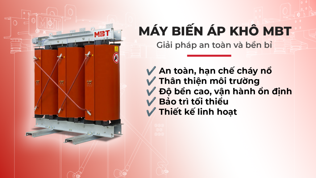 Máy biến áp khô MBT