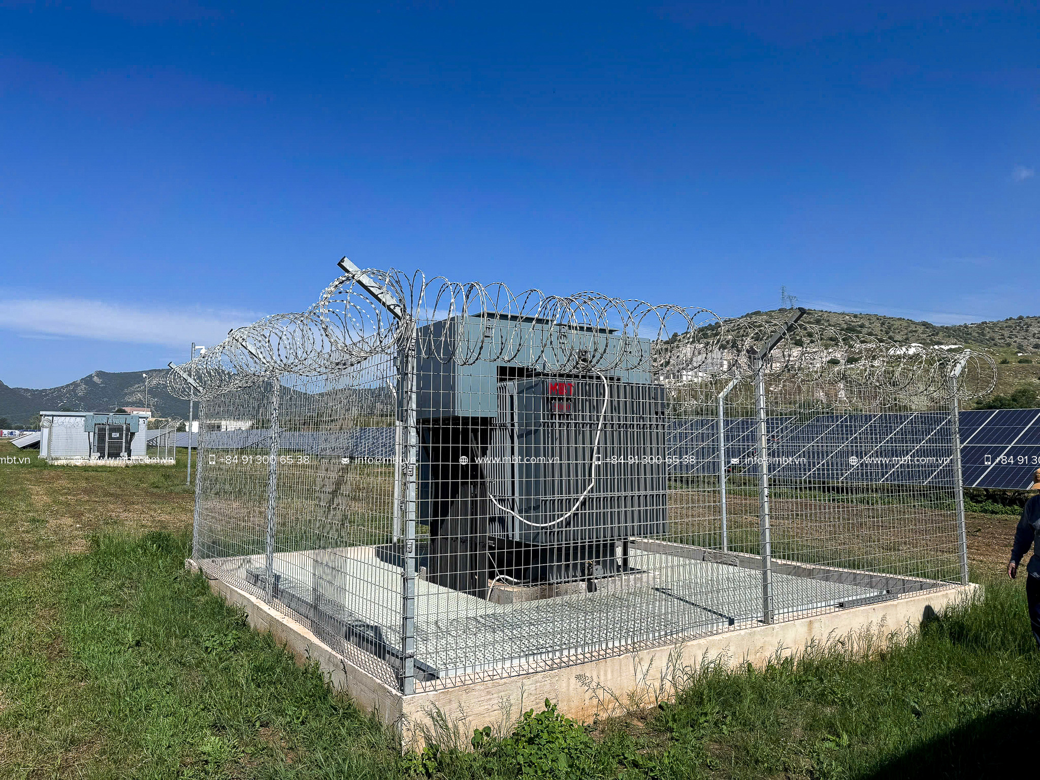 KHẢO SÁT THỰC TẾ TẠI ROMANIA: 05 MÁY BIẾN ÁP MBT 5000kVA SAU 2 NĂM VẬN HÀNH VẪN ỔN ĐỊNH VÀ BỀN BỈ