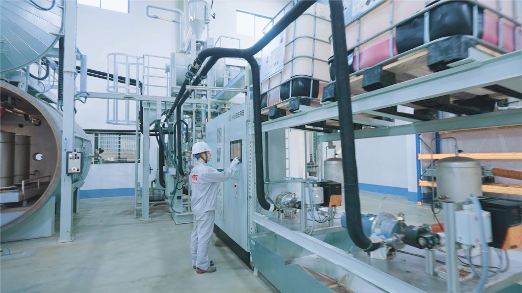Hệ thống đúc chân không tự động HÜBERS (Germany)
