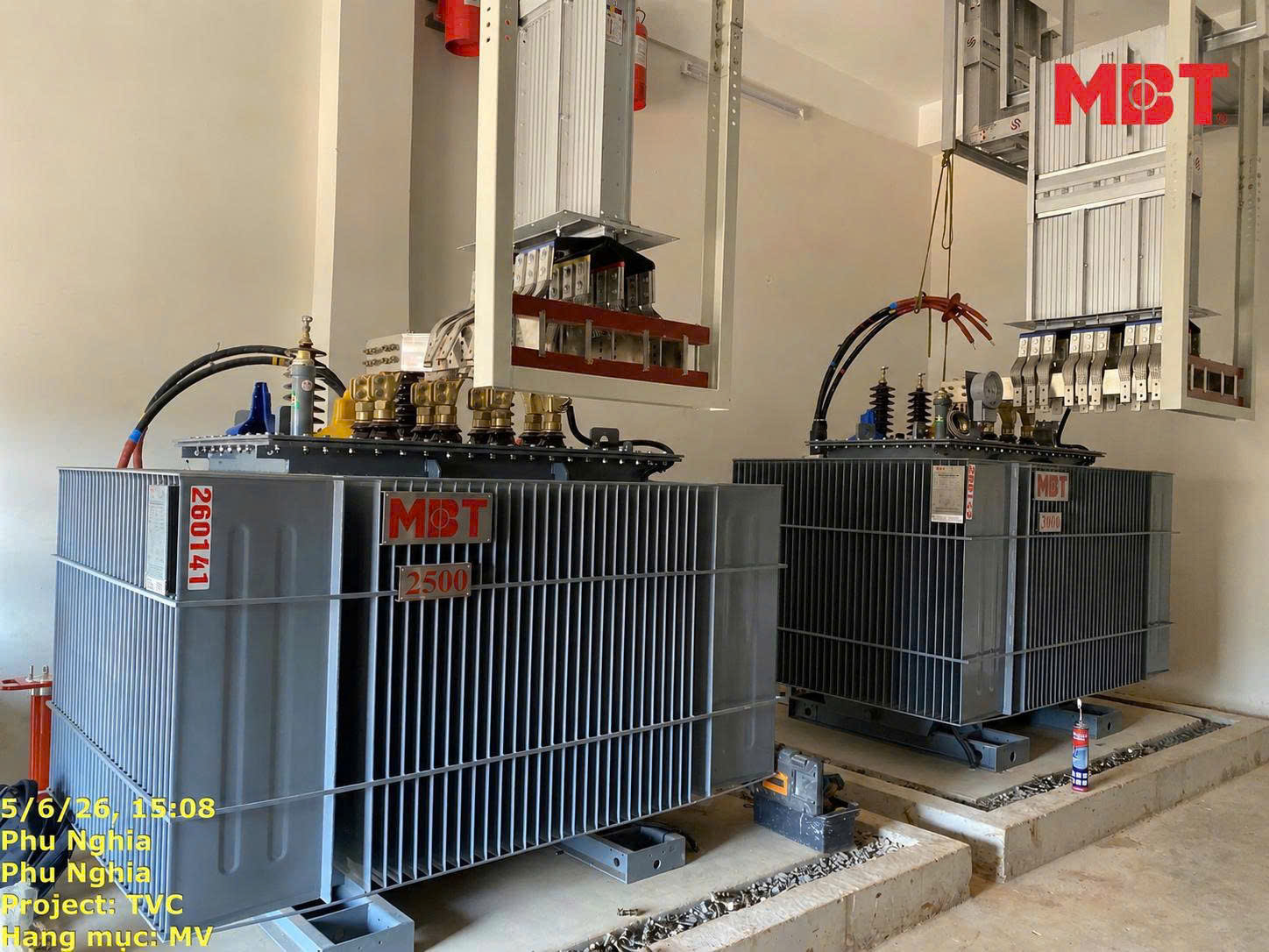 Nhà máy sản xuất thức ăn chăn nuôi Thái Việt - Bình Phước